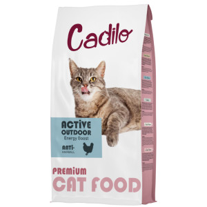 Cadilo Active Outdoor - premium kattenvoer 2 x 2 kg afbeelding
