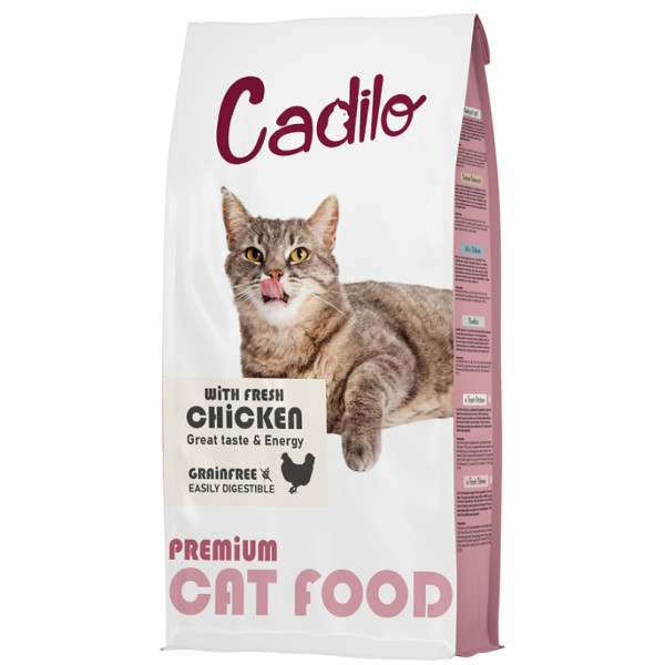 Cadilo Cadilo Adult Grain Free w/Fresh Chicken - premium kattenvoer 2 x 2 kg