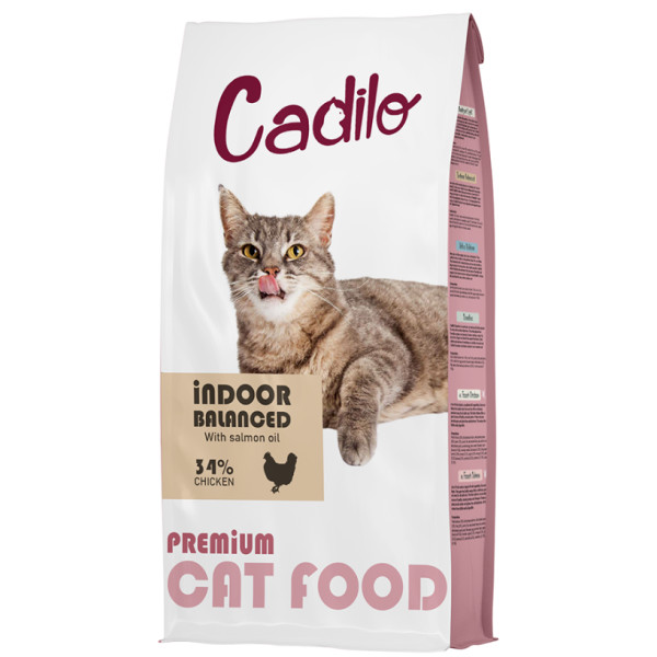 Cadilo Cadilo Indoor Balanced Grain Free - premium kattenvoer 2 x 7 kg