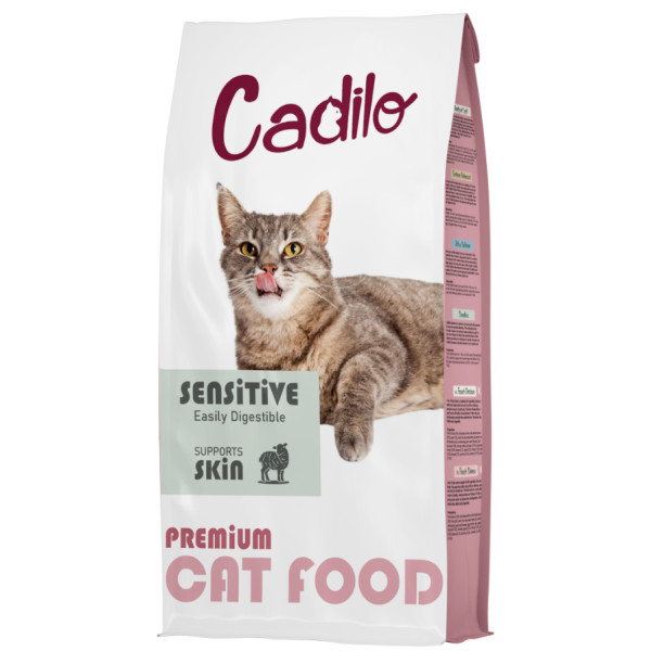 Cadilo Cadilo Sensitive - premium kattenvoer 2 x 7 kg