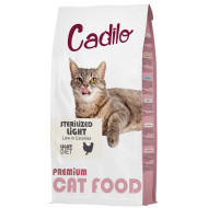 Cadilo Sterilised Light - premium kattenvoer 2 kg