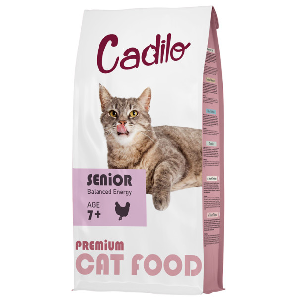 Cadilo Cadilo Senior - premium kattenvoer 7 kg