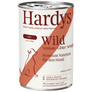 Hardys Pure wild natvoer hond 24 x 400 g afbeelding