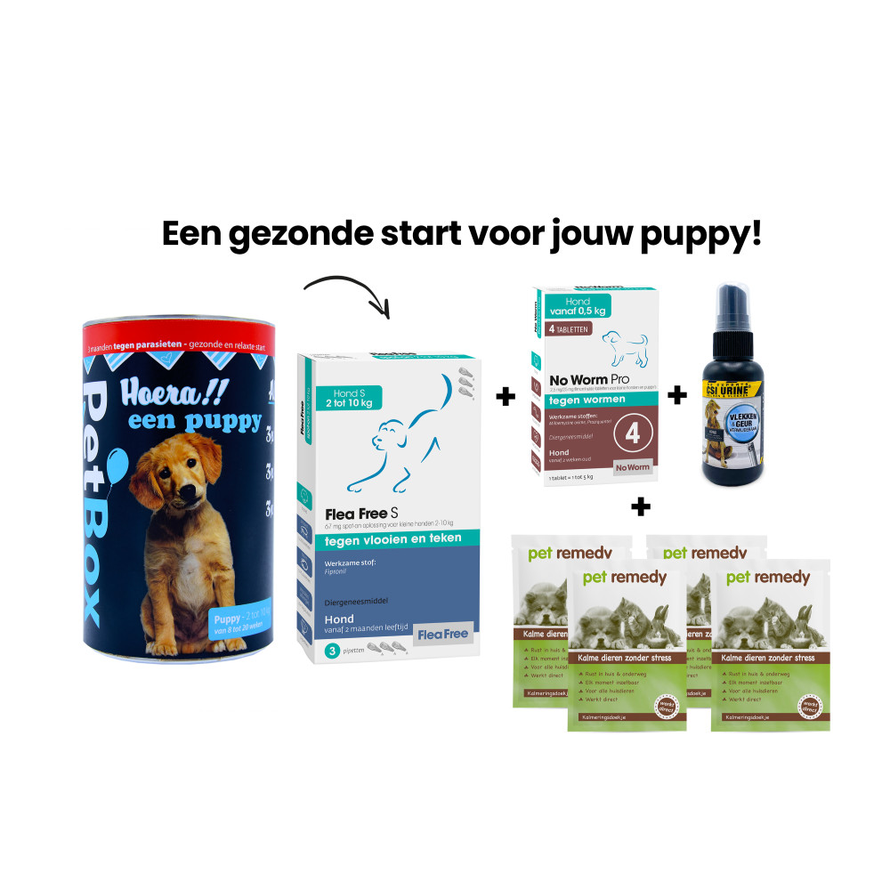 PetBox Hond 2 tot 10 kg