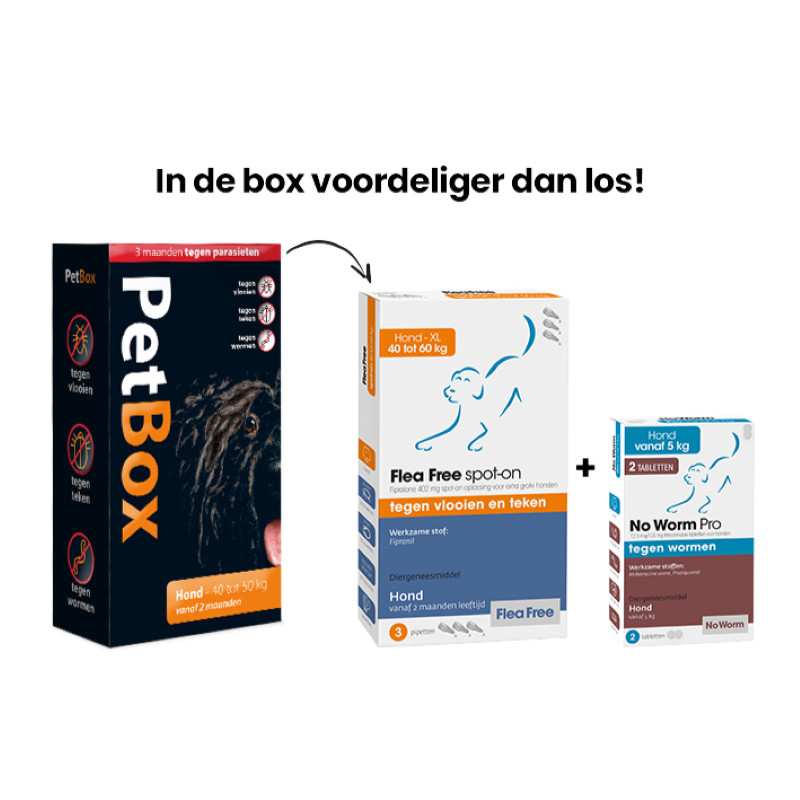 PetBox Hond 2 tot 10 kg