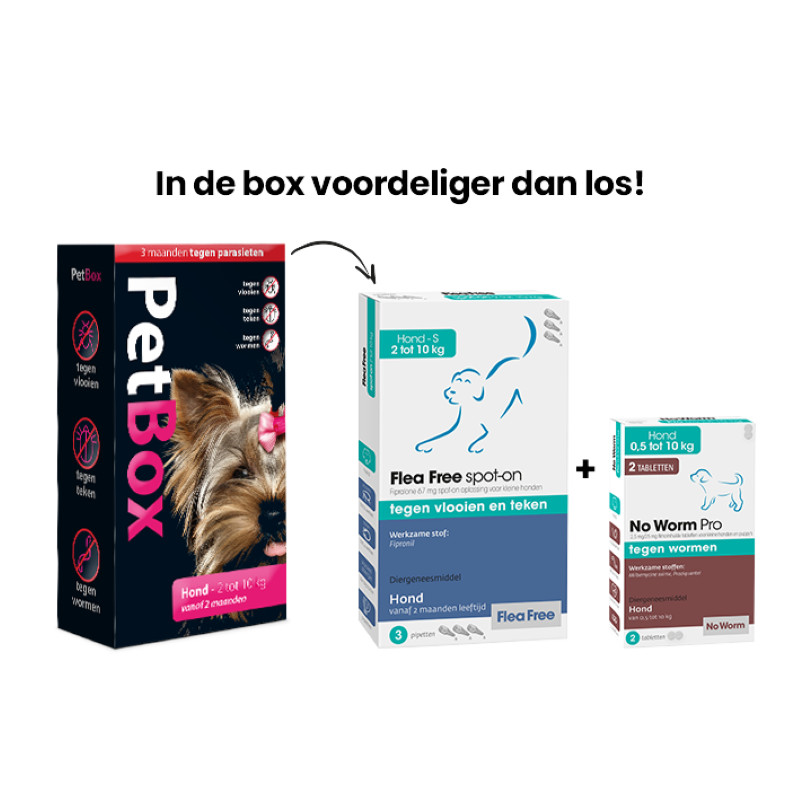 PetBox Hond 2 tot 10 kg