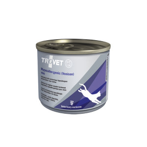 Trovet Hypoallergenic VRD met hert natvoer kat 6 x 200 g afbeelding