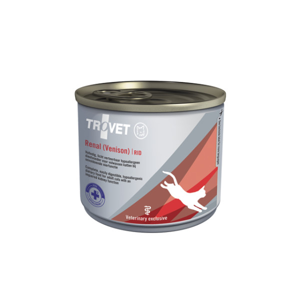 Trovet Trovet Renal RID met hert natvoer kat 6 x 200 g