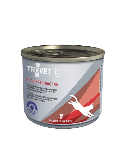 Trovet Renal RID met hert natvoer kat