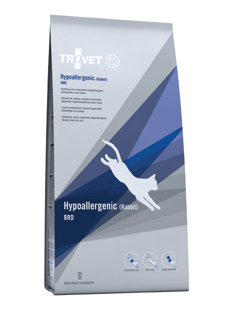 Trovet Hypoallergenic RRD met konijn kattenvoer