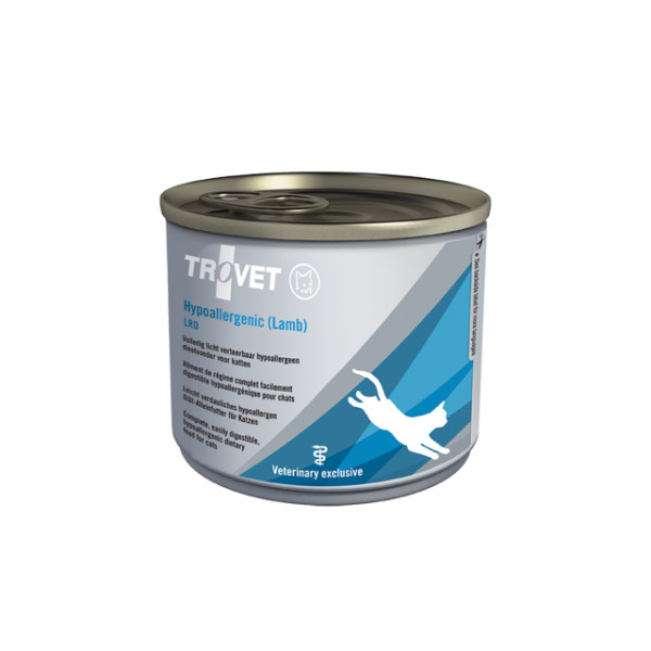 Trovet Trovet Hypoallergenic LRD met lam natvoer kat 6 x 200 g