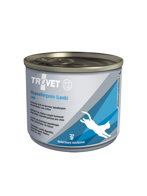 Trovet Hypoallergenic LRD met lam natvoer kat