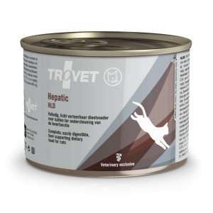 Trovet Hepatic HLD natvoer kat 6 x 200 g afbeelding