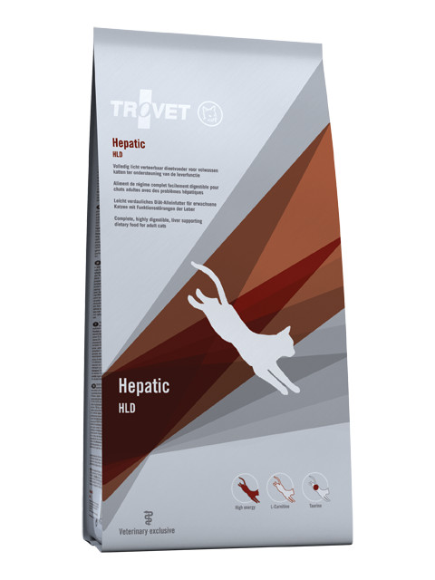 Trovet Hepatic HLD kattenvoer
