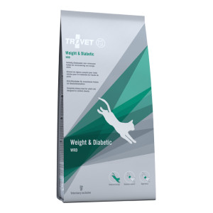 Trovet Weight & Diabetic WRD kattenvoer 3 kg