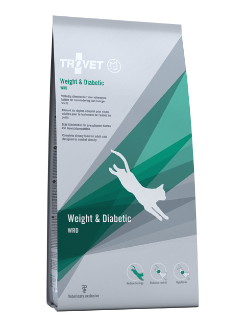 Trovet Weight & Diabetic WRD kattenvoer