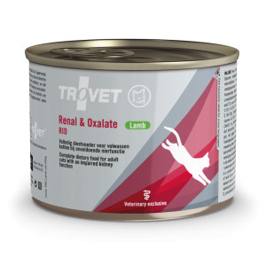 Trovet Renal & Oxalate RID met lam natvoer kat blikjes 6 x 200 g