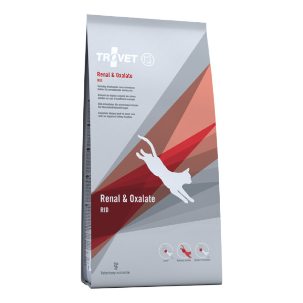 Trovet Trovet Renal & Oxalate RID kattenvoer 2,5 kg