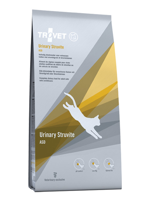 Trovet Urinary Struvite ASD kattenvoer