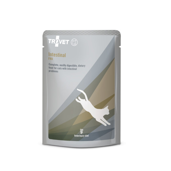 Trovet Trovet Intestinal FRD met kip natvoer kat zakjes 12 x 85 g