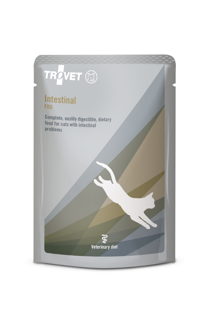 Trovet Intestinal FRD met kip natvoer kat zakjes