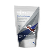 Trovet Unique Protein Treat URT met konijn hondensnack 125 g