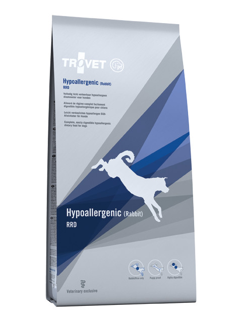 Trovet Hypoallergenic RRD met konijn hondenvoer
