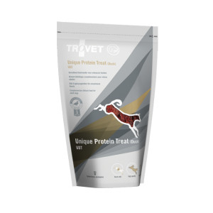 Trovet Unique Protein Treat UDT met eend hondensnack 125 g afbeelding