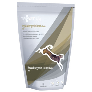 Trovet Hypoallergenic Treat HDT met eendennek hondensnack 200 g afbeelding
