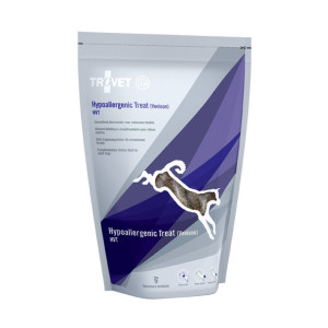 Trovet Hypoallergenic Treat HVT met hert hondensnack 250 g