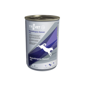 Trovet Hypoallergenic VPD met hert natvoer hond 6 x 400 g afbeelding