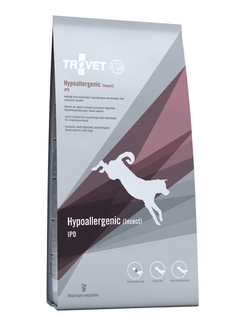 Trovet Hypoallergenic IPD met insecten hondenvoer