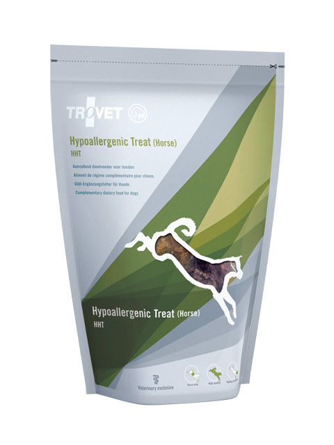 Trovet Hypoallergenic Treat HHT met paard hondensnack