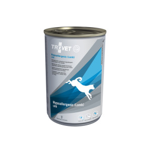 Trovet Hypoallergenic LRD met lam natvoer hond 6 x 400 g afbeelding