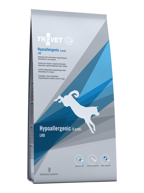 Trovet Hypoallergenic LRD met lam hondenvoer