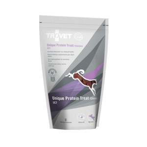 TROVET Unique Protein Treats UCT (Chicken) Hond - 125 gr
