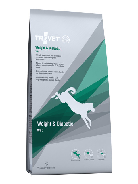 Trovet Weight & Diabetic WRD hondenvoer