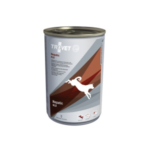 Trovet Hepatic HLD natvoer hond 6 x 400 g afbeelding