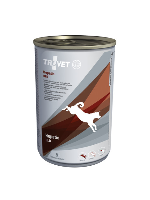 Trovet Hepatic HLD natvoer hond