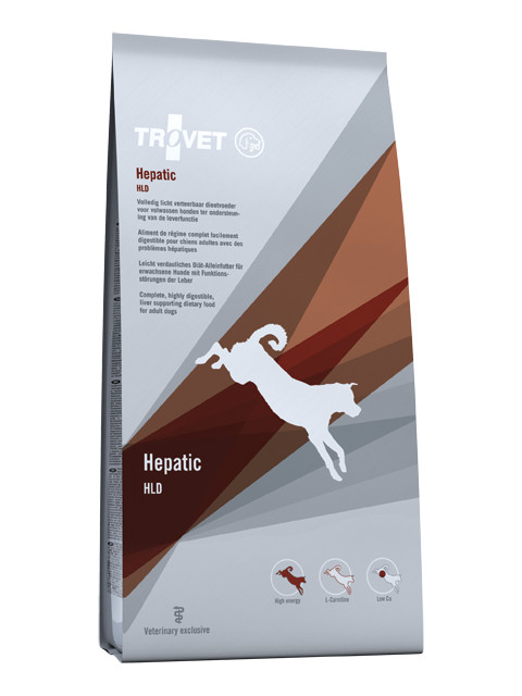 Trovet Hepatic HLD hondenvoer