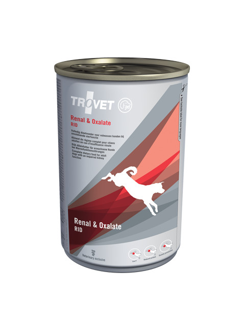 Trovet Renal & Oxalate RID natvoer hond