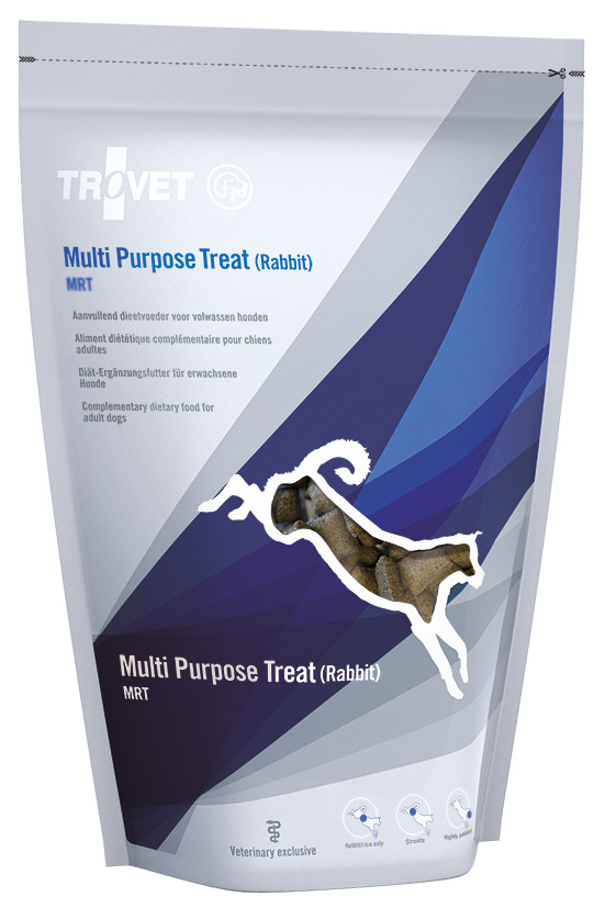 Trovet Multi Purpose Treat MRT met konijn hondensnack