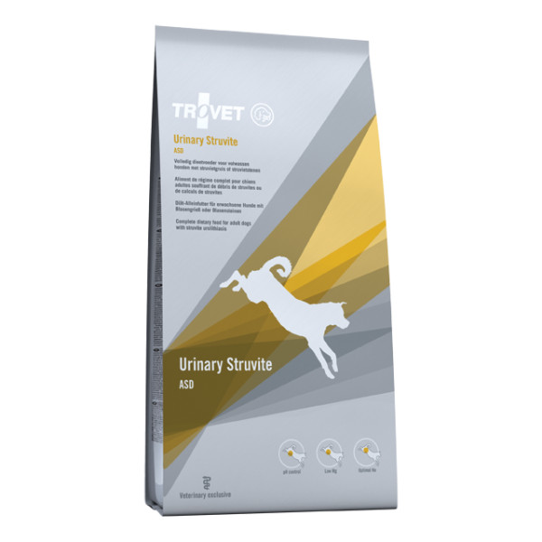 Trovet Trovet Urinary Struvite ASD hondenvoer 12,5 kg