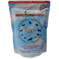 Farm Food Fresh Menu rundvlees natvoer hond (zakjes 300 g) 20 x 300 gr