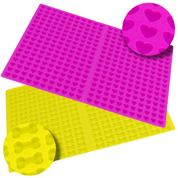 Trixie siliconen likmat / bakmat voor snacks