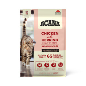 Acana Indoor Cat Entrée kattenvoer 2 x 4,5 kg