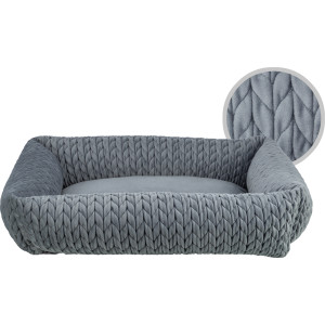 Trixie hondenmand Livia grijs 80 x 60 cm afbeelding