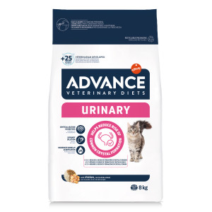 Advance Veterinary Diets Urinary kattenvoer 8 kg