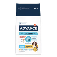 Advance Puppy Sensitive met zalm hondenvoer 2 x 12 kg