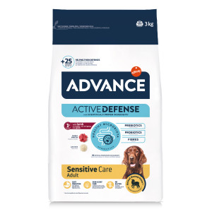 Advance Sensitive met lam en rijst hondenvoer 2 x 12 kg afbeelding